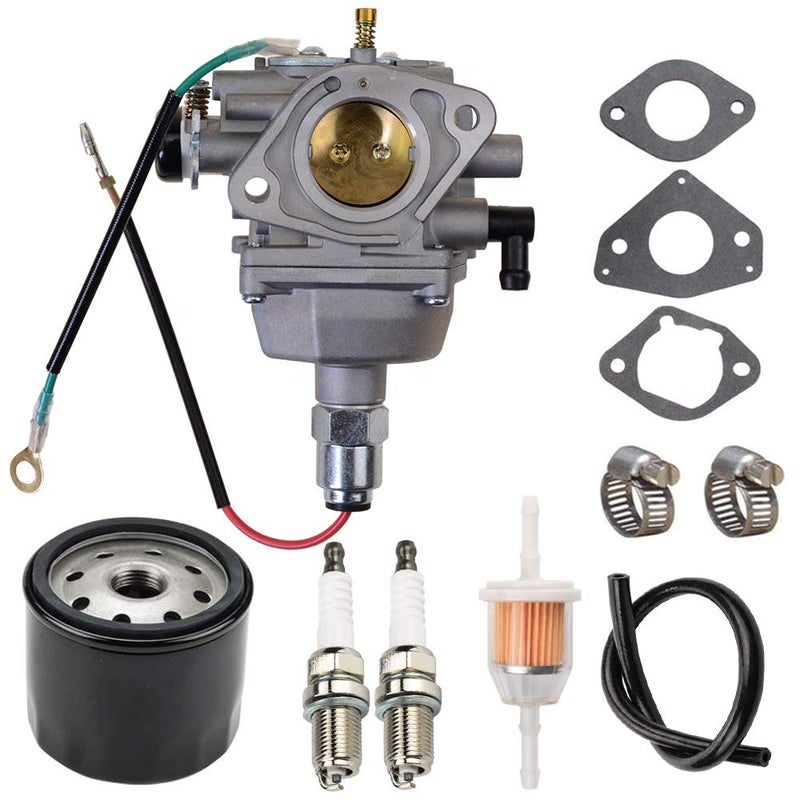 LIYYOO طقم كربريتر SV830 لمحركات كوهلر SV830 SV740 SV735 SV730 SV725 SV710 23HP 24HP 25HP 26HP 27HP جرار العشب كرافتسمان ماكينة جز العشب تورو 32-853-08، 32-853-06، 32-853-04، 32 853 12-S - Image 1